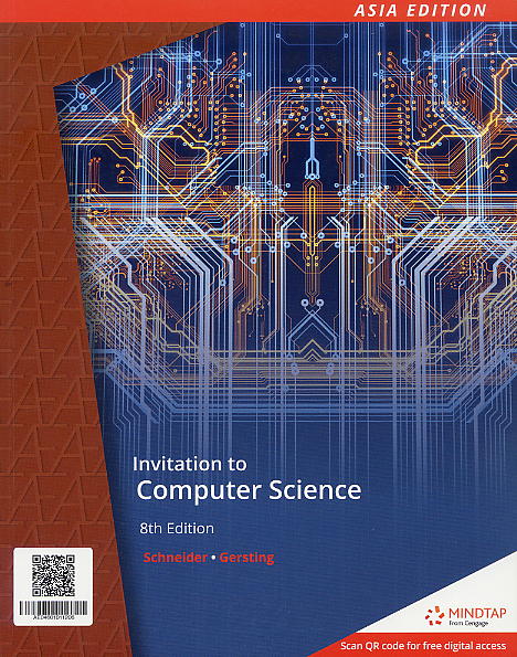 Invitation to Computer Science 8/e AE【內含Access Code,經刮除不受退】 - 麗文校園購~教科書 ...