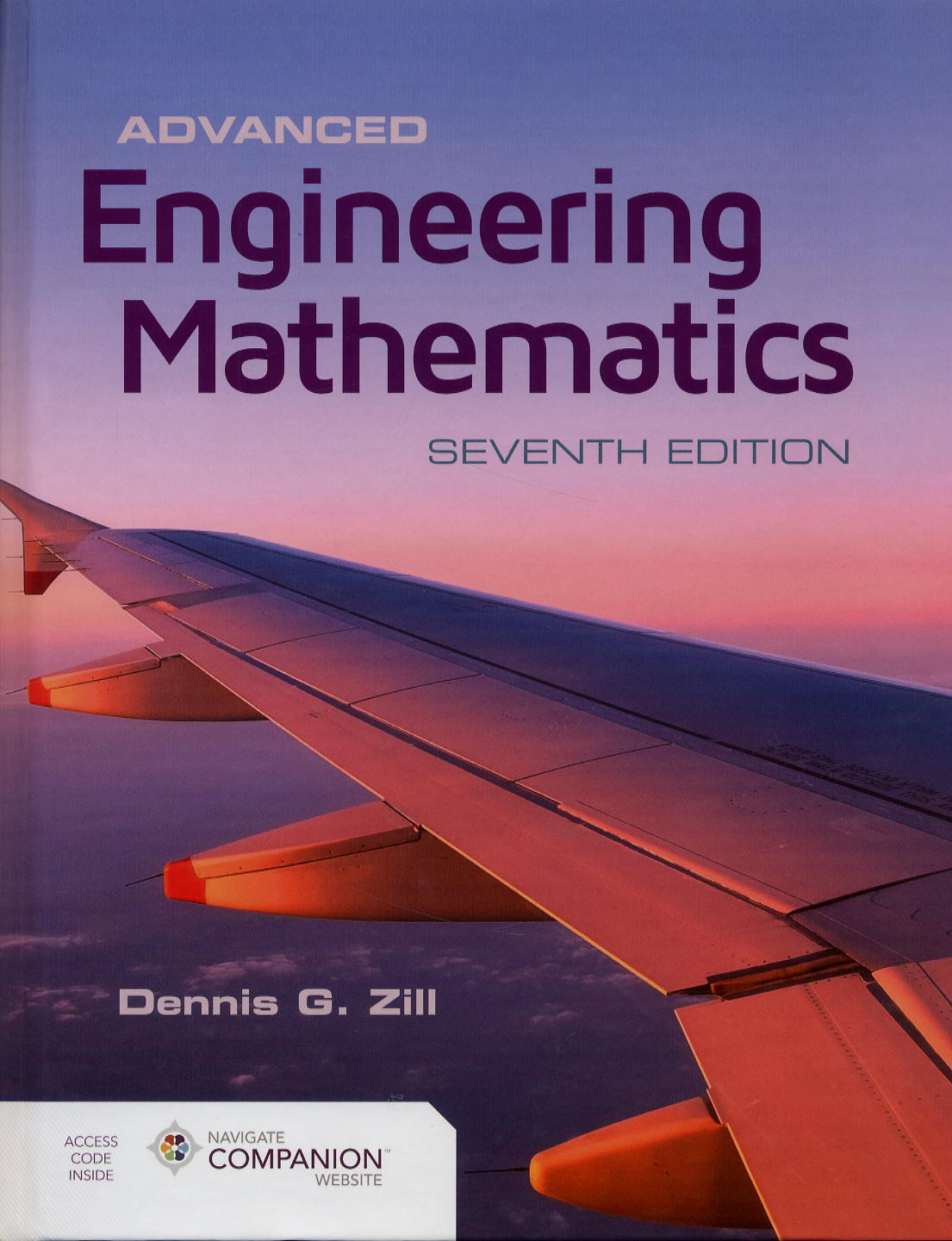 Advanced Engineering Mathematics 【內含Access Code,經使用不受退】【精裝】 7/E Zill ...