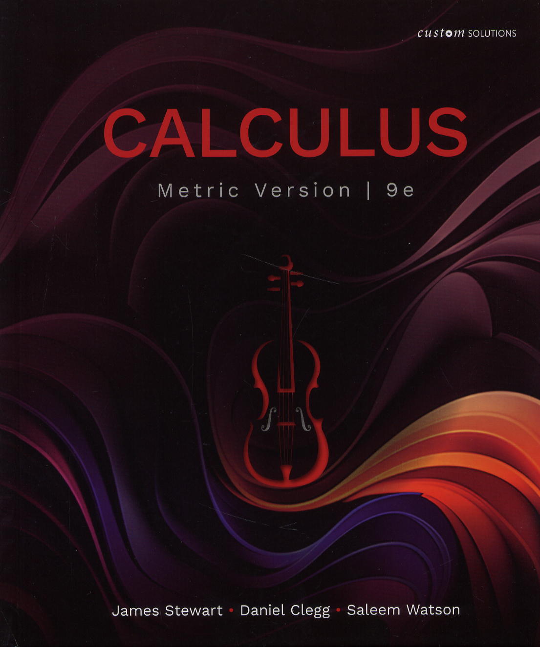 Calculus Metric Version (Custom Soluton 9/E Stewart - 麗文校園購